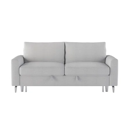 Convertible Studio Sofa with Pull-out Bed