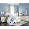 Homelegance Furniture Cinderella Twin Bed