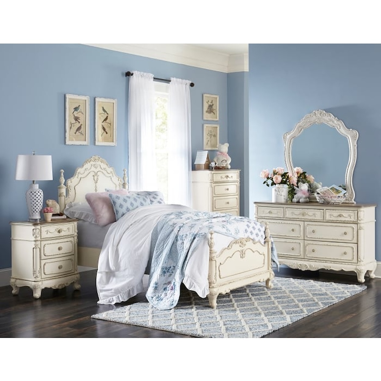 Homelegance Furniture Cinderella Full Bed