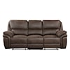 Homelegance Proctor Dual Reclining Sofa