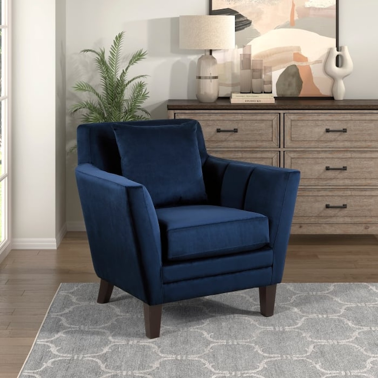 Homelegance Adore Accent Chair