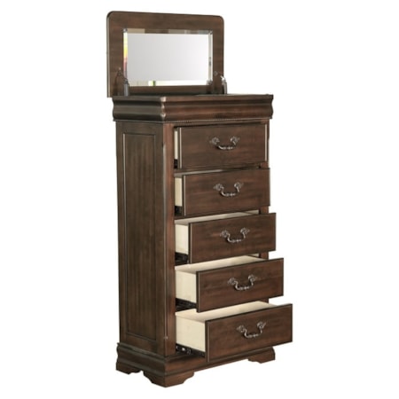 5-Drawer Lingerie Chest