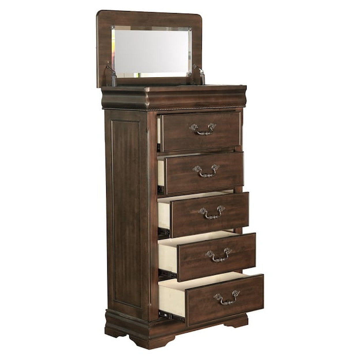 Homelegance Furniture Belvieu Mont Lift Top Lingerie Chest