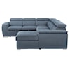 Homelegance Berel 4-Piece Sectional Sofa