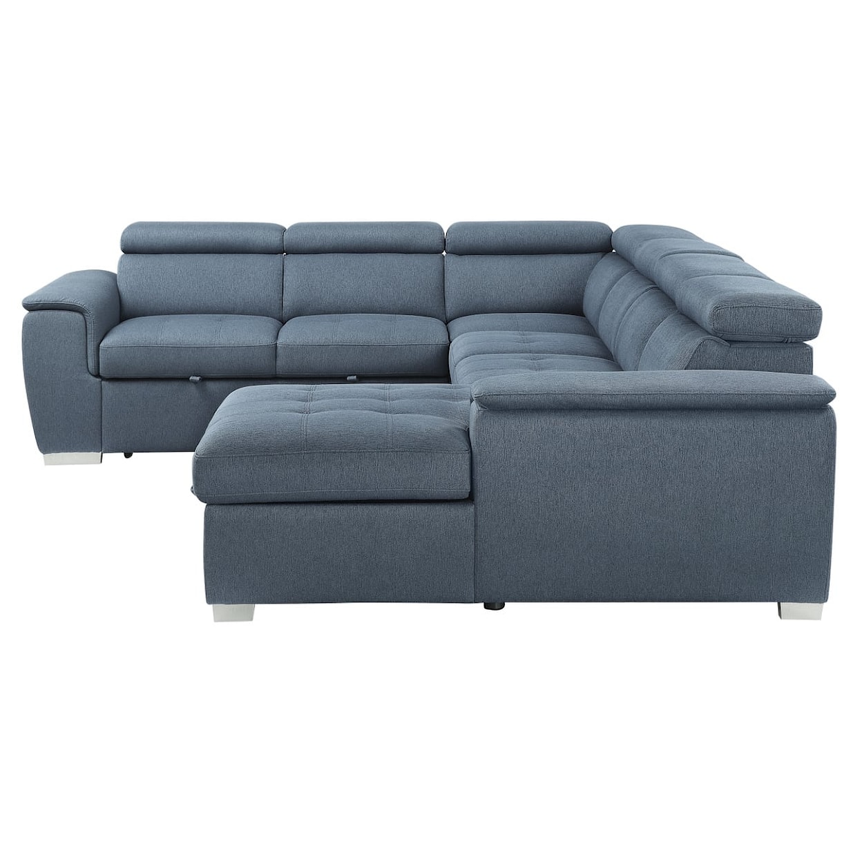 Homelegance Furniture Berel 4-Piece Sectional Sofa