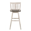 Homelegance Furniture Amsonia Bar Height Swivel Chair