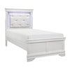 Homelegance Furniture Lana Twin Bed with LED Lighting