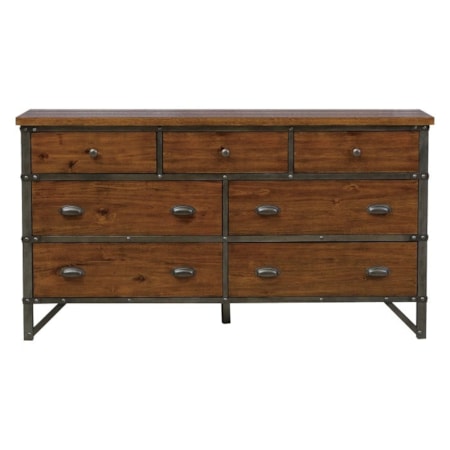 7-Drawer Dresser