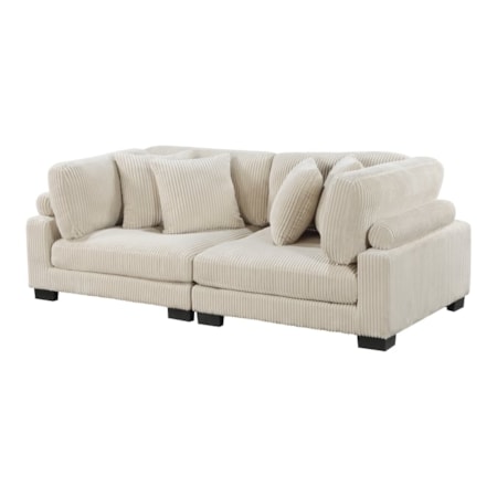 2-Piece Loveseat