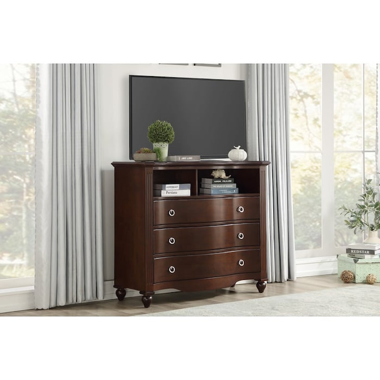 Homelegance Meghan Media Chest