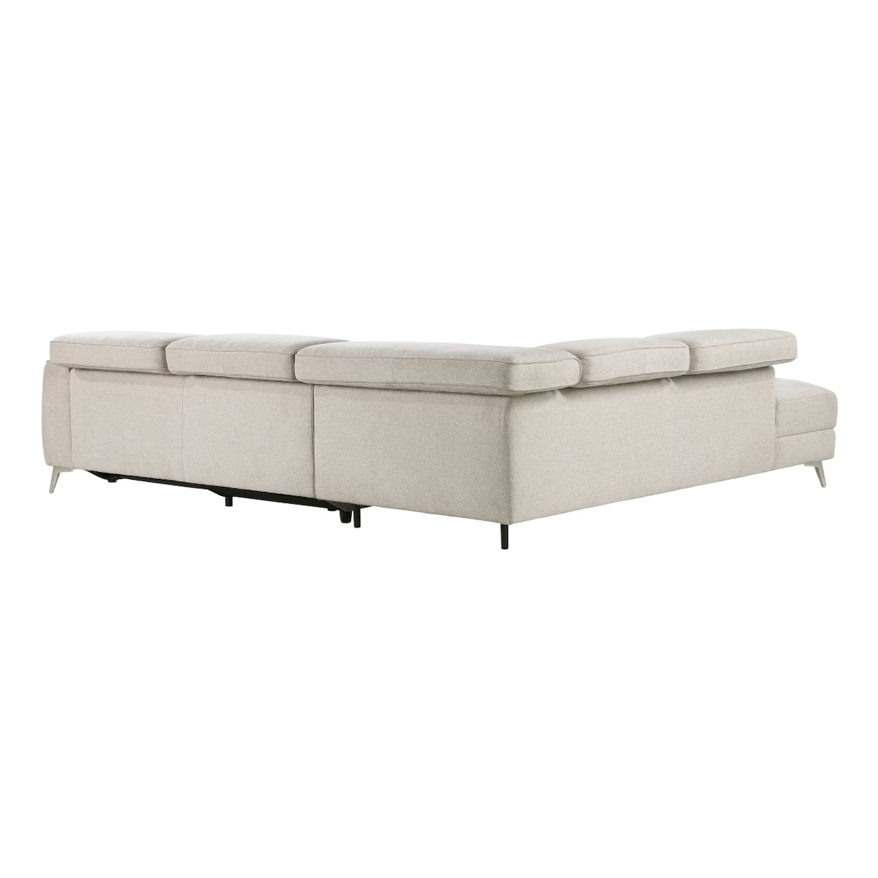 Homelegance Furniture Bienvenue 2-Piece Power Reclining Sectional