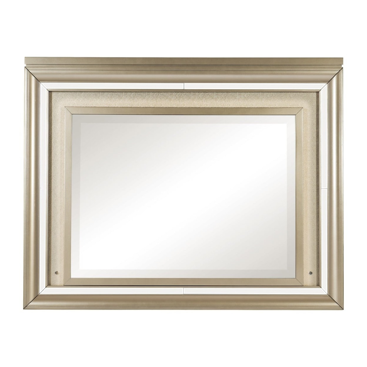 Homelegance Furniture Loudon Mirror with LED Lighting