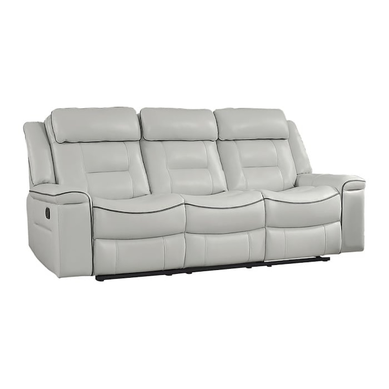 Homelegance Furniture Darwan Lay Flat Reclining Sofa