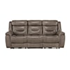 Homelegance Furniture Kennett Double Reclining Sofa