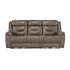 Homelegance Kennett Double Reclining Sofa