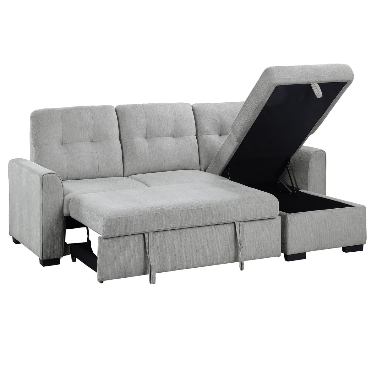 Homelegance Carolina 2-Piece Sectional Sofa