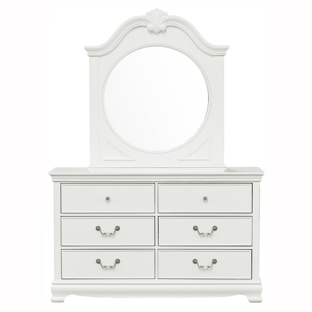 Homelegance Furniture 2039C Traditional Mirror