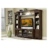 Homelegance Furniture Lenore 4-Piece Entertainment Center