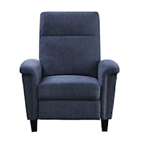 Contemporary Push Back Reclining Chair