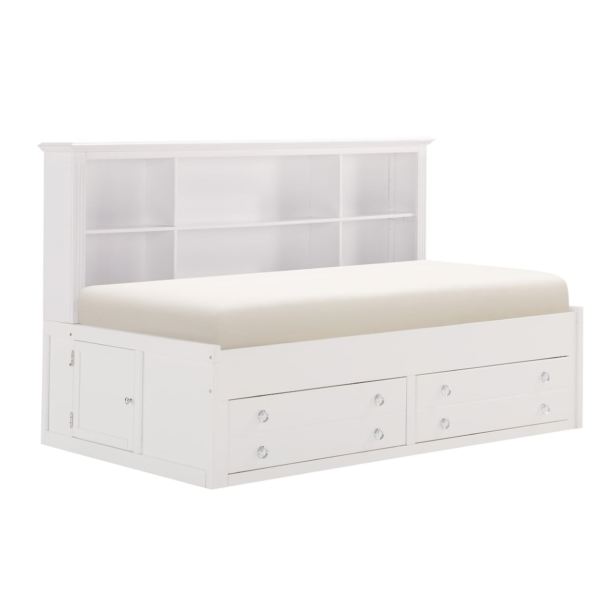 Homelegance Meghan Full Storage Bed