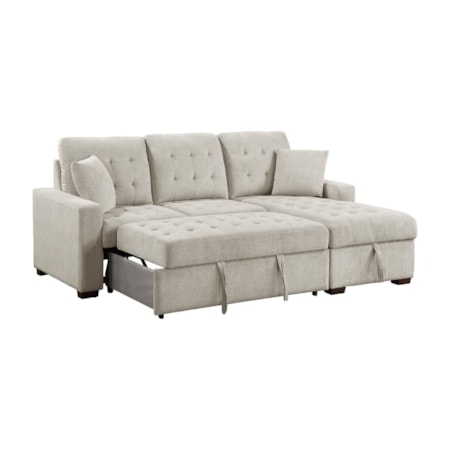 2-Piece Sectional Sofa