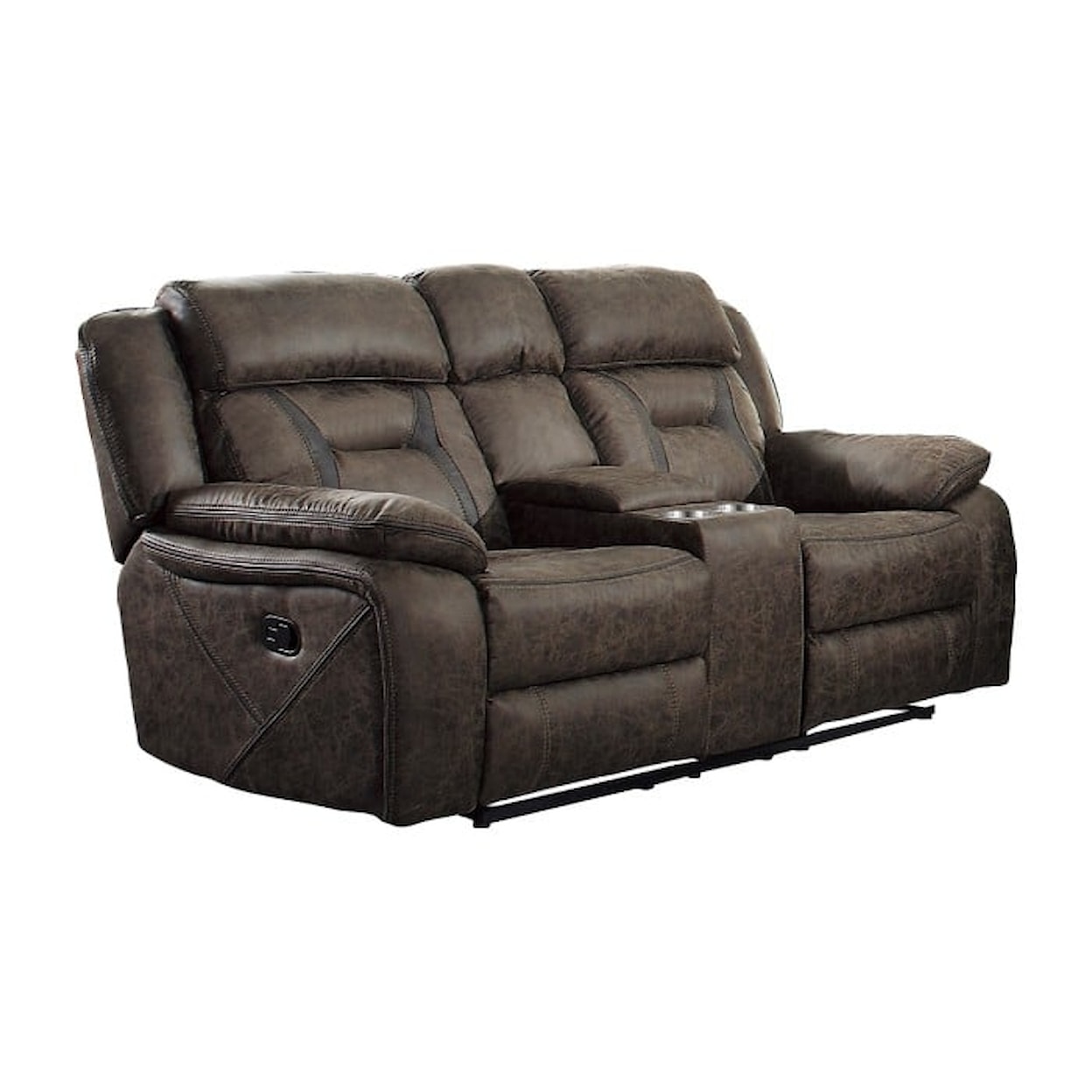 Homelegance Hill Madrona Reclining Loveseat