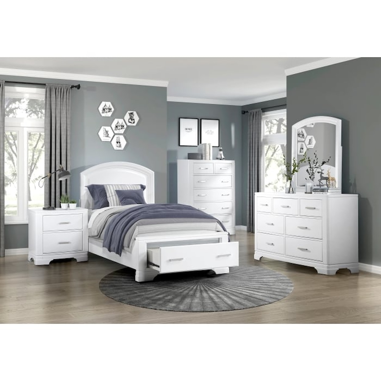 Homelegance Miscellaneous California King Bed