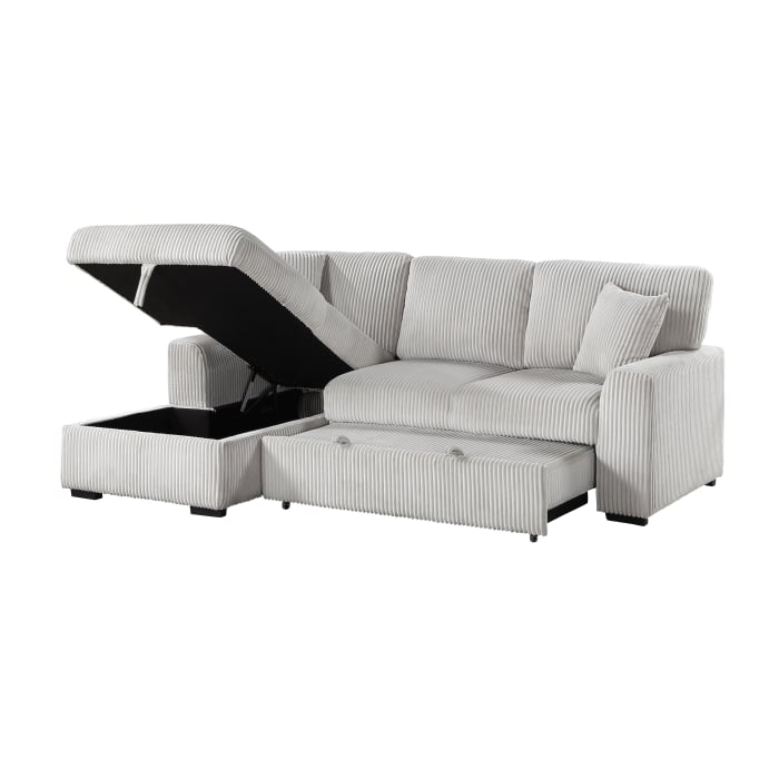 2-pc. Sectional w/Left Storage Chaise
