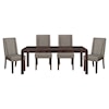 Homelegance Kavanaugh 5-Piece Dining Set