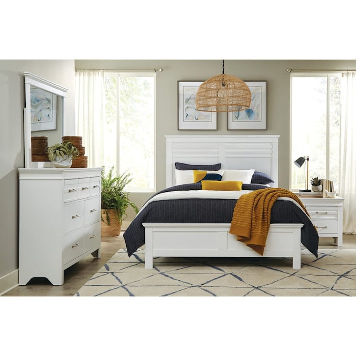 Homelegance Furniture Farm Blaire Queen Bed