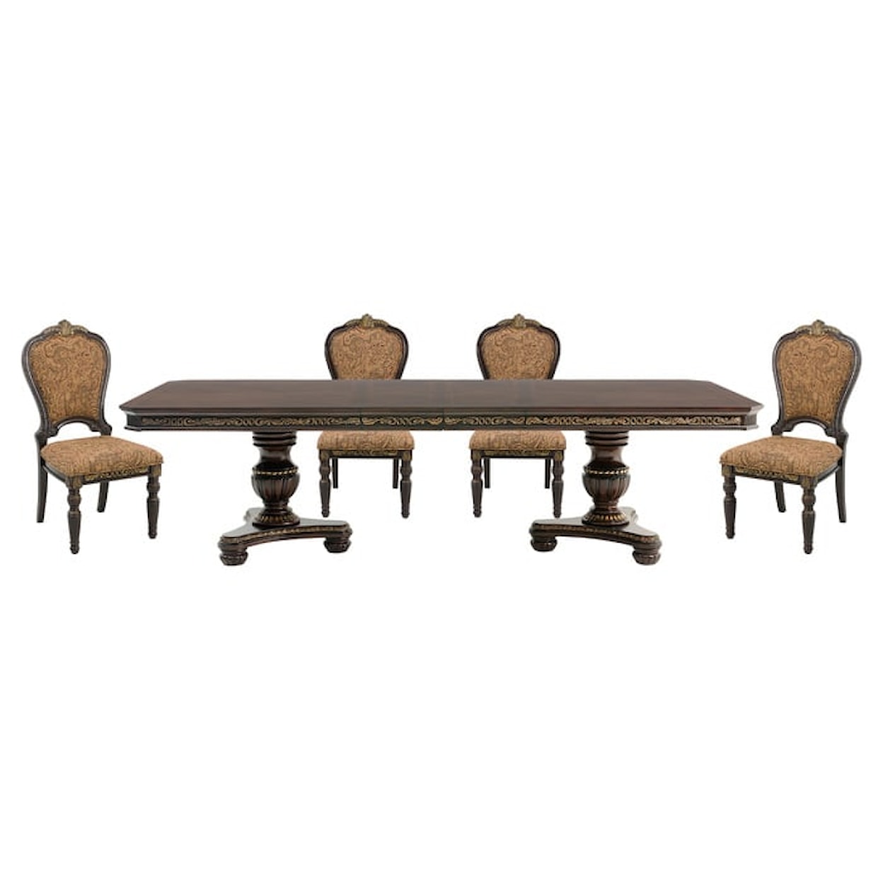 Homelegance Russian Hill 5-Piece Dining Set