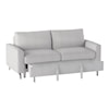 Homelegance Furniture Price Convertible Studio Sofa with Pull-out Bed