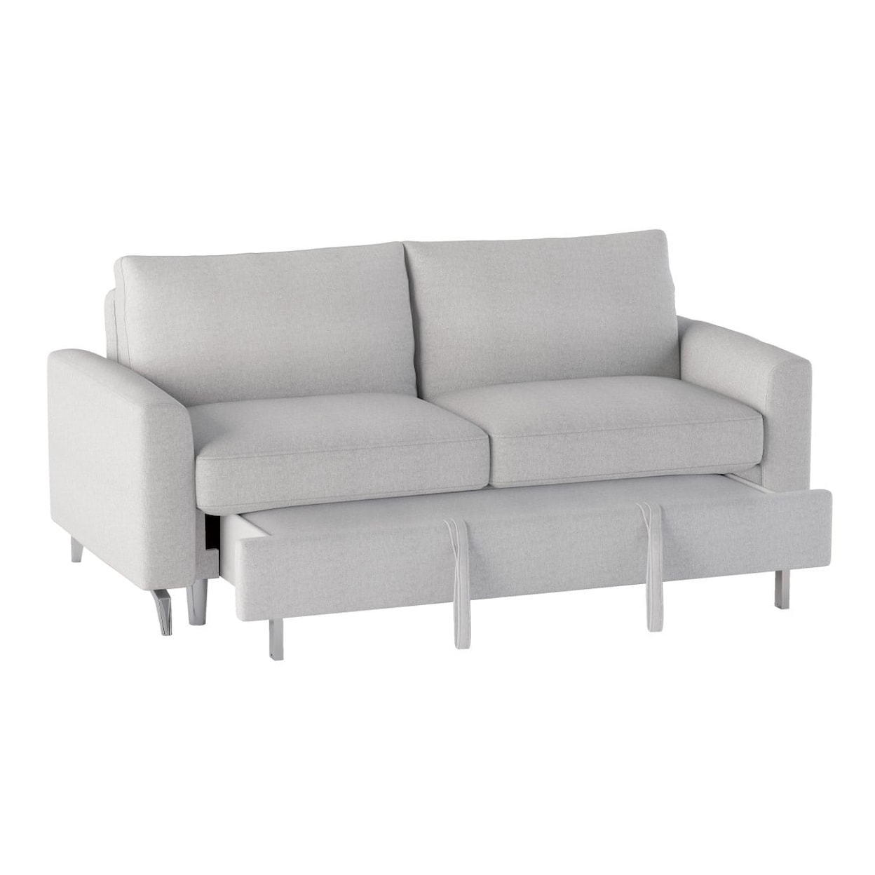 Homelegance Price Convertible Studio Sofa with Pull-out Bed