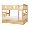 Homelegance Bartly Full/Full Bunk Bed with Twin Trundle