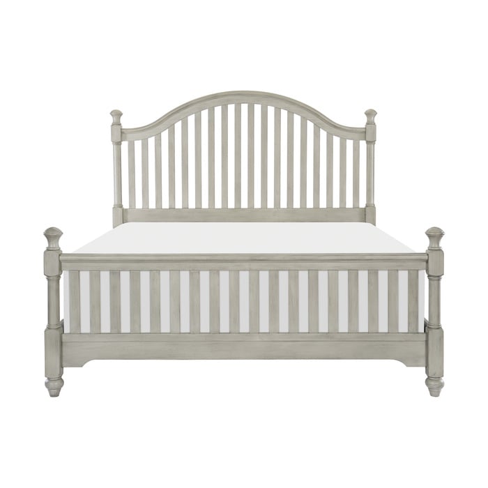 Queen Spindle Bed