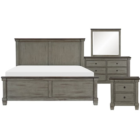 4-Piece Queen Bedroom Set