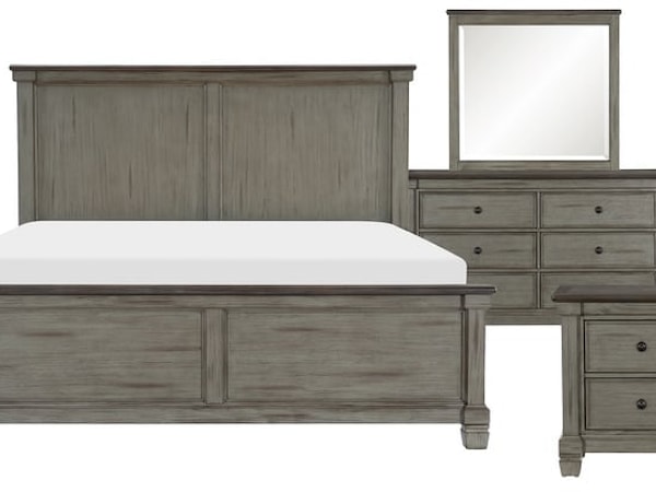 4-Piece Queen Bedroom Set