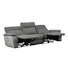 Homelegance Maroni Double Reclining Sofa