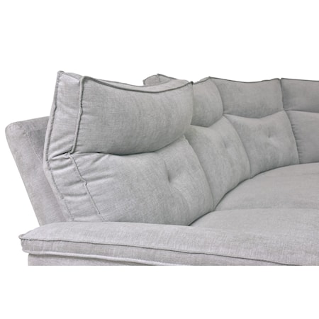 6-Piece Power Reclining Sectional Sofa