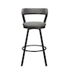 Homelegance Furniture Appert Swivel Pub Height Chair