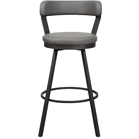 bar height swivel barstool