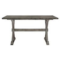 Rustic Style Counter Height Table