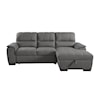 Homelegance Andes 2-Piece Sectional Sofa