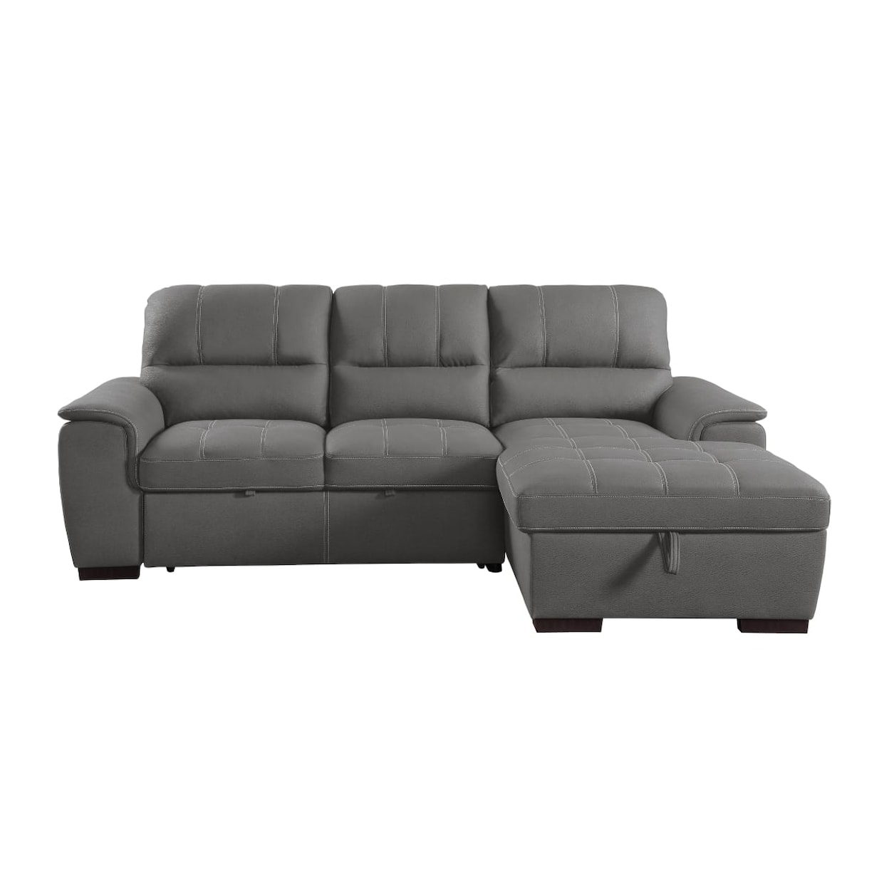 Homelegance Furniture Andes 2-Piece Sectional Sofa