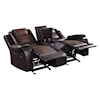 Homelegance Furniture Briscoe 2-Piece Reclining Living Room Set