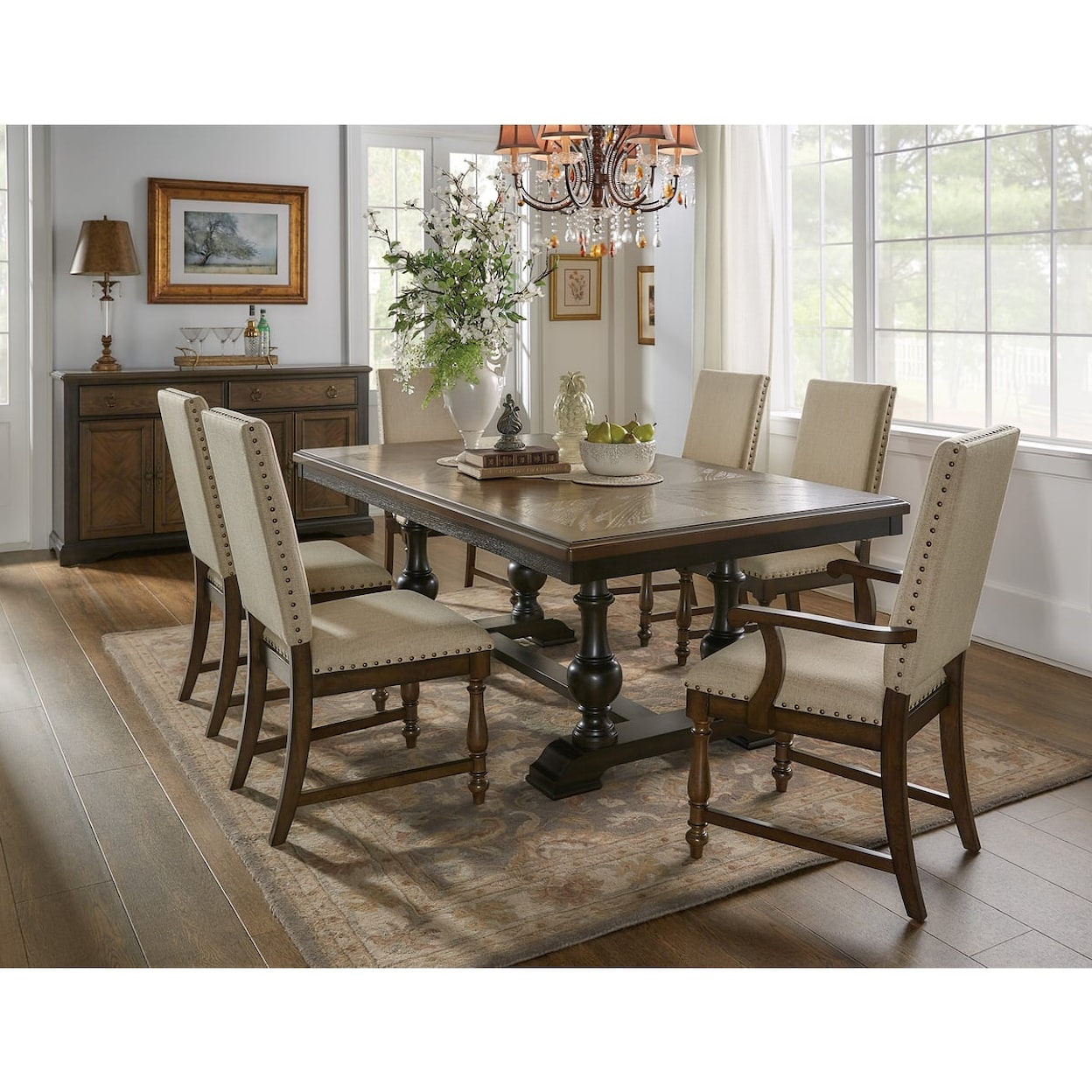 Homelegance Stonington Dining Table