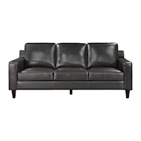 Contemporary Sofa with Track Arms