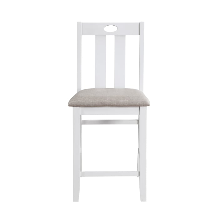 Homelegance Lowell 5-Piece Counter Height Dining Set