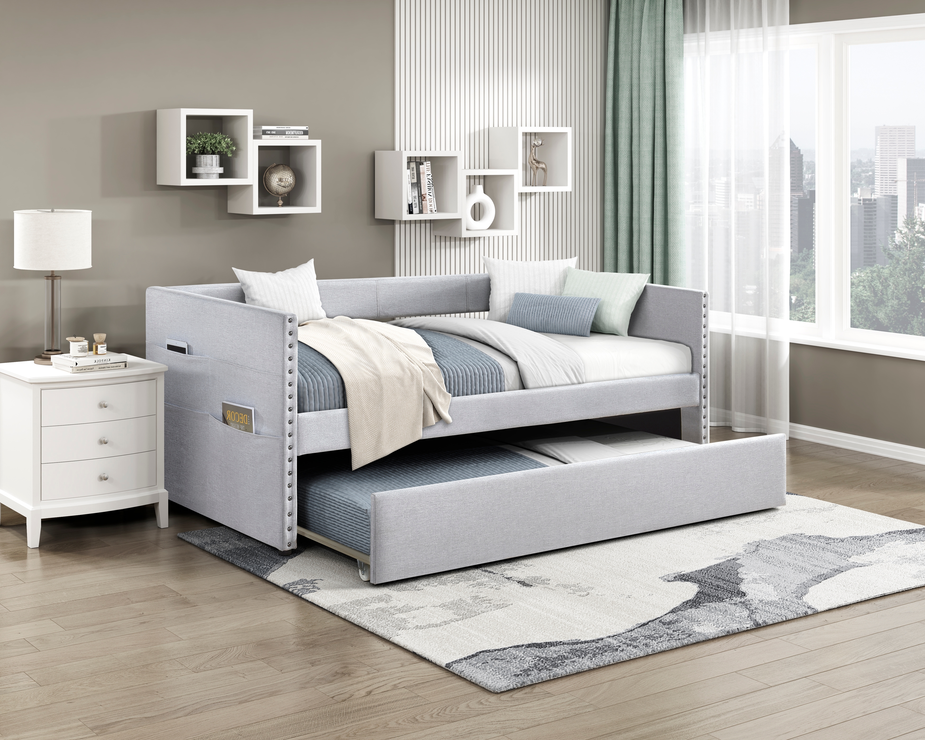 Homelegance Coleman Daybed with Twin Trundle