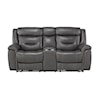 Homelegance Kennett Reclining Loveseat